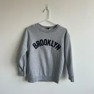 J. Crew Tops Jcrew Brooklyn Sweatshirt Poshmark